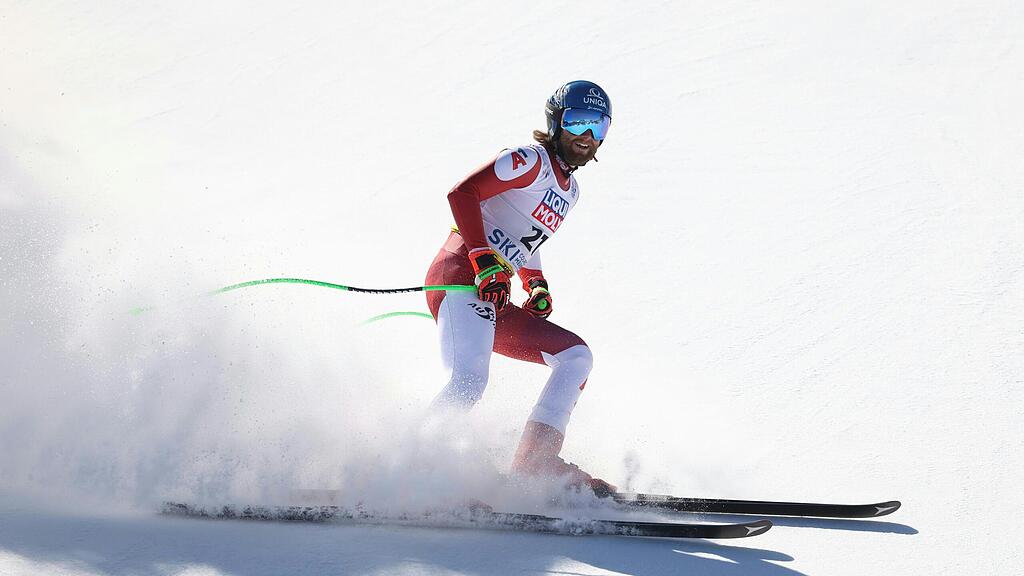 Abfahrt Ski-WM Courchevel