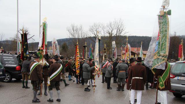 Bilder der Gedenkfeier, II
