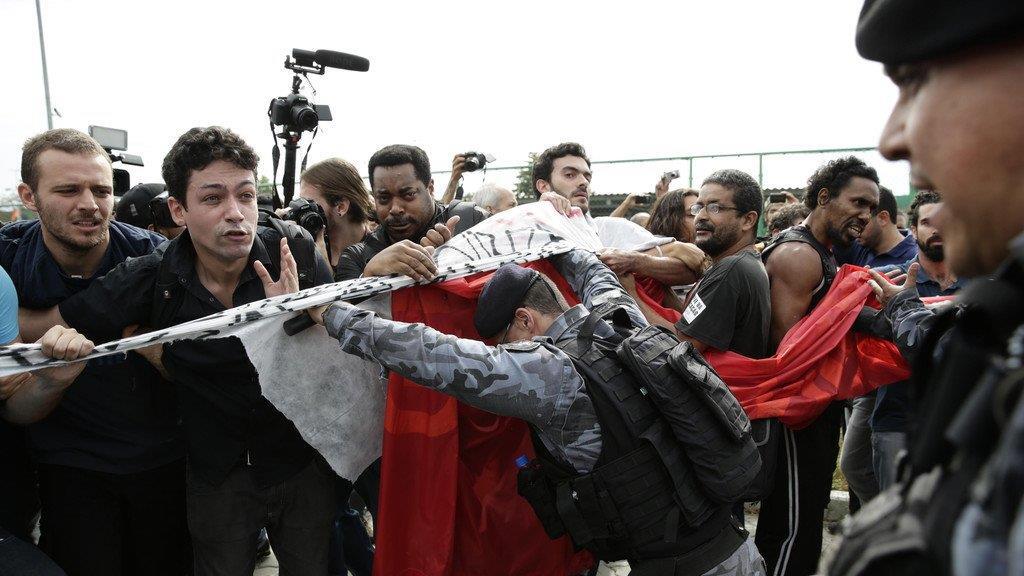 Proteste in Brasilien