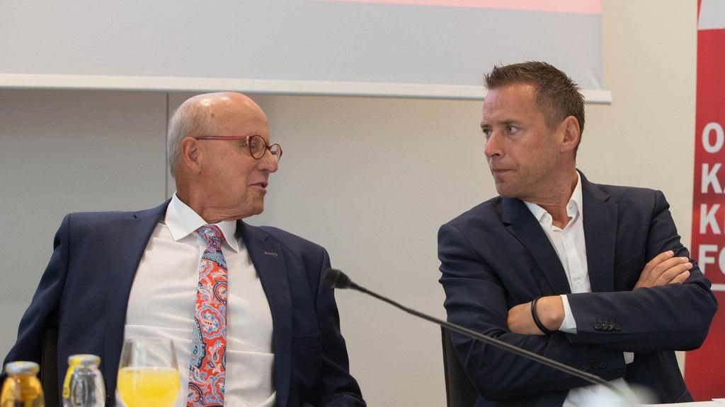 AK und ÖGB: Bilder vom Pressegespräch II