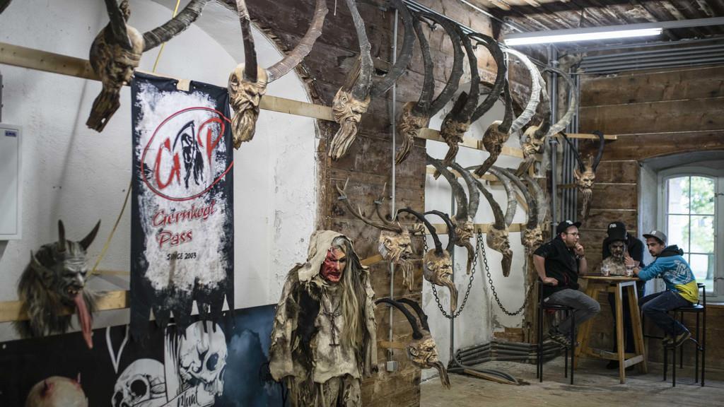 Krampusausstellung Hallein II