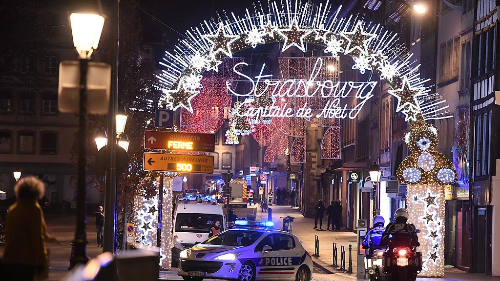 Schießerei Straßburg