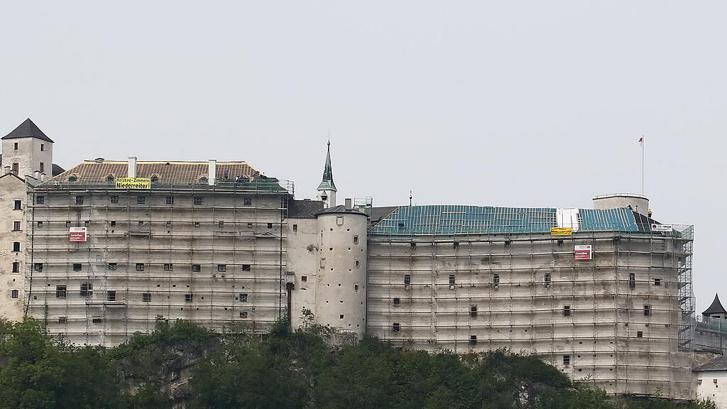 Sanierung, Festung, Dächer