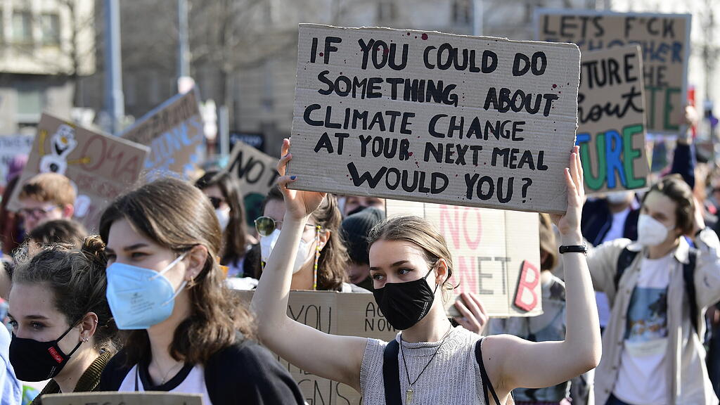 Klimastreik in Wien