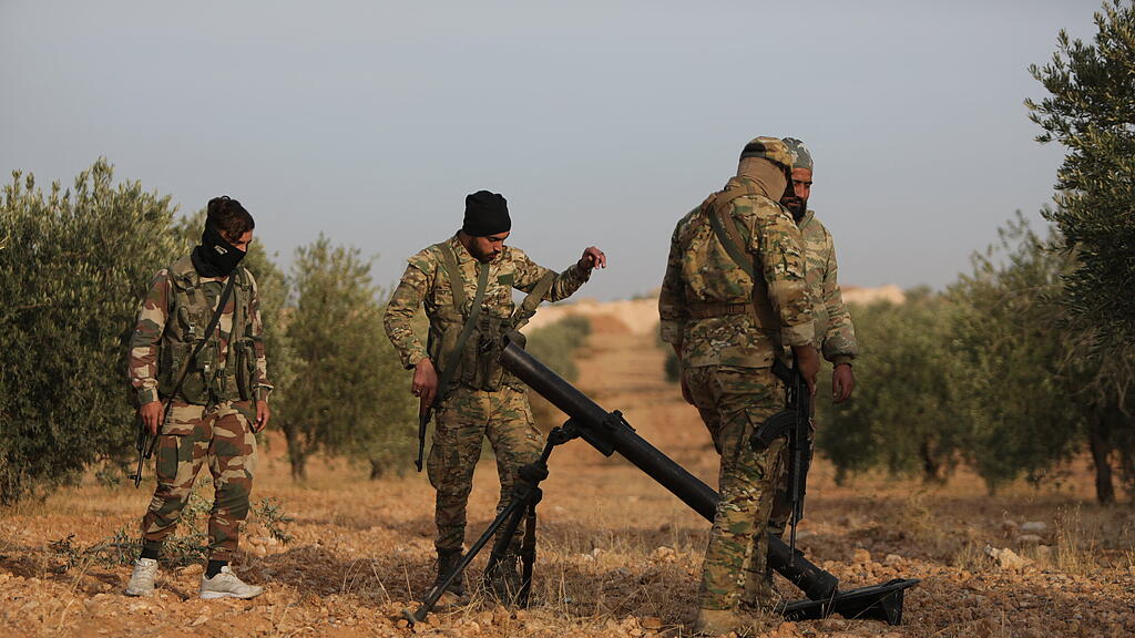 Angriff auf Syrien