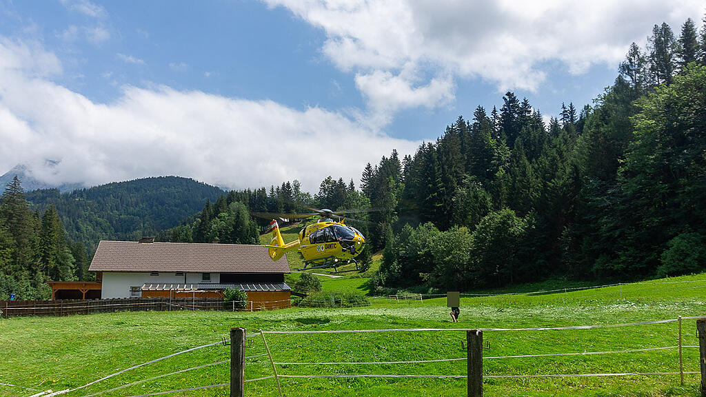 Motorradunfall Annaberg