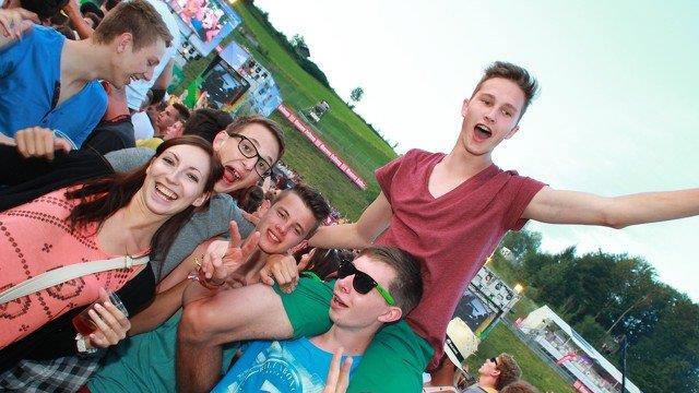 Electric Love: Stimmung am Festivalgelände, Freitag II