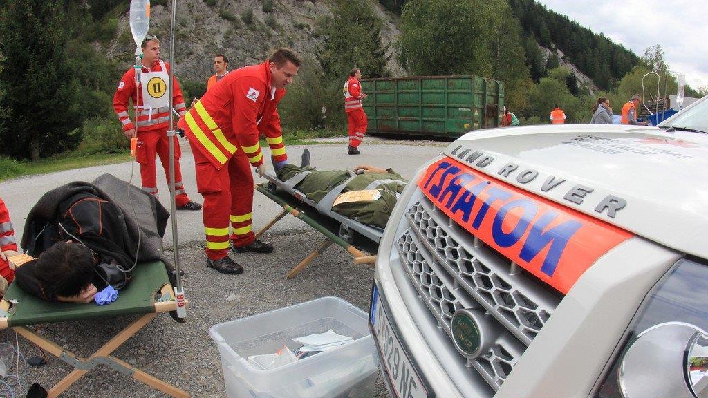 Massenkarambolage in Radstadt