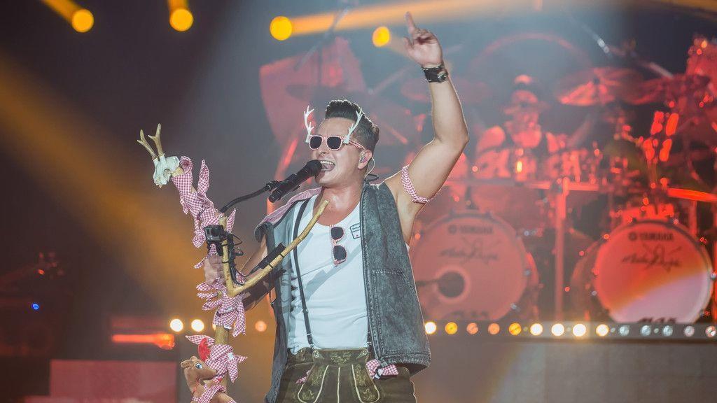 Andreas Gabalier in der Salzburgarena, I