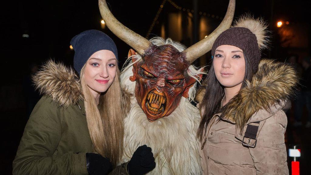 Krampuslauf in Bergheim 2015