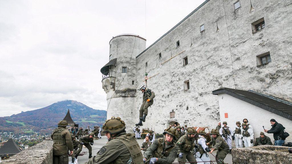 Bundesheer in Salzburg: Generalprobe I