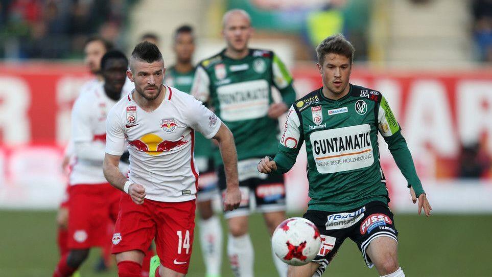 SV Ried vs. RB Salzburg