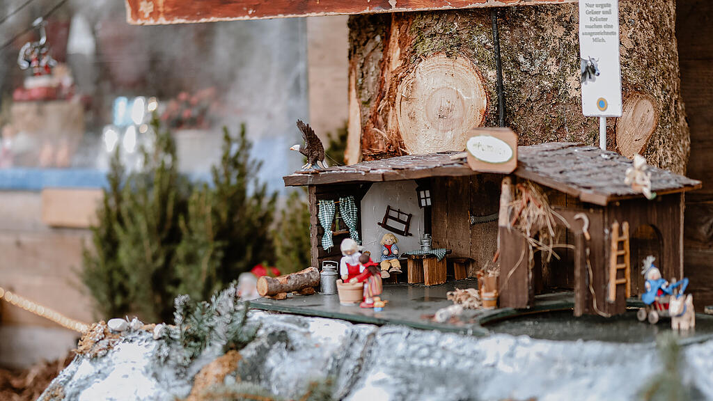 Salzburger Christkindlmarkt Tag 1