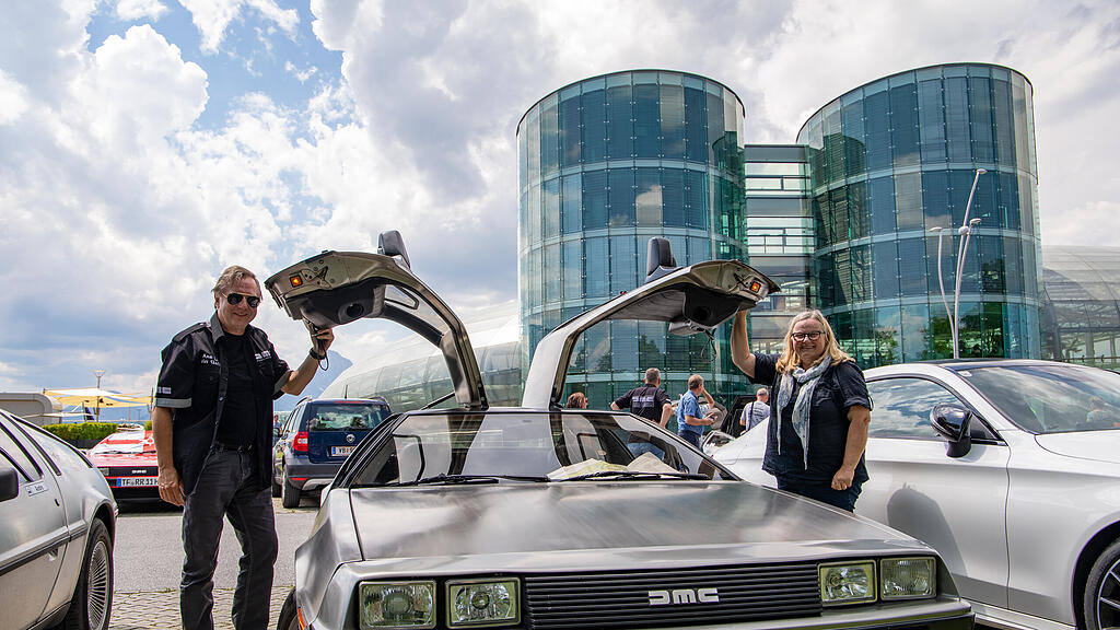 DeLorean DMC-12-Treffen