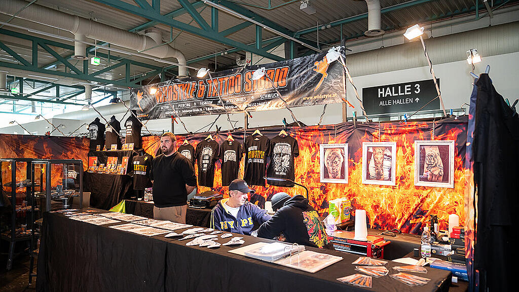 Wildstyle & Tattoo Messe