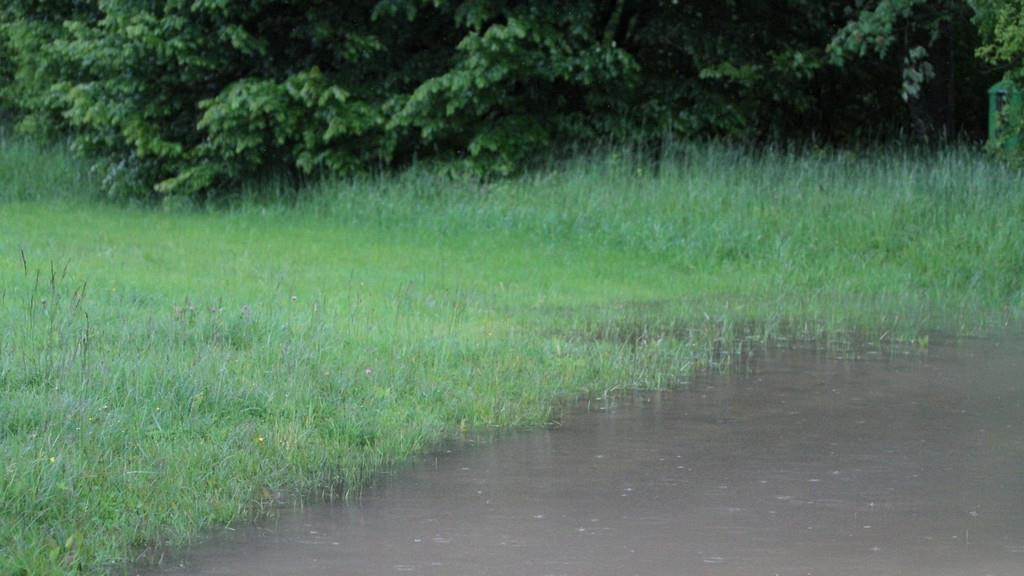 Hochwasser: Lage im Lkr. Traunstein angespannt