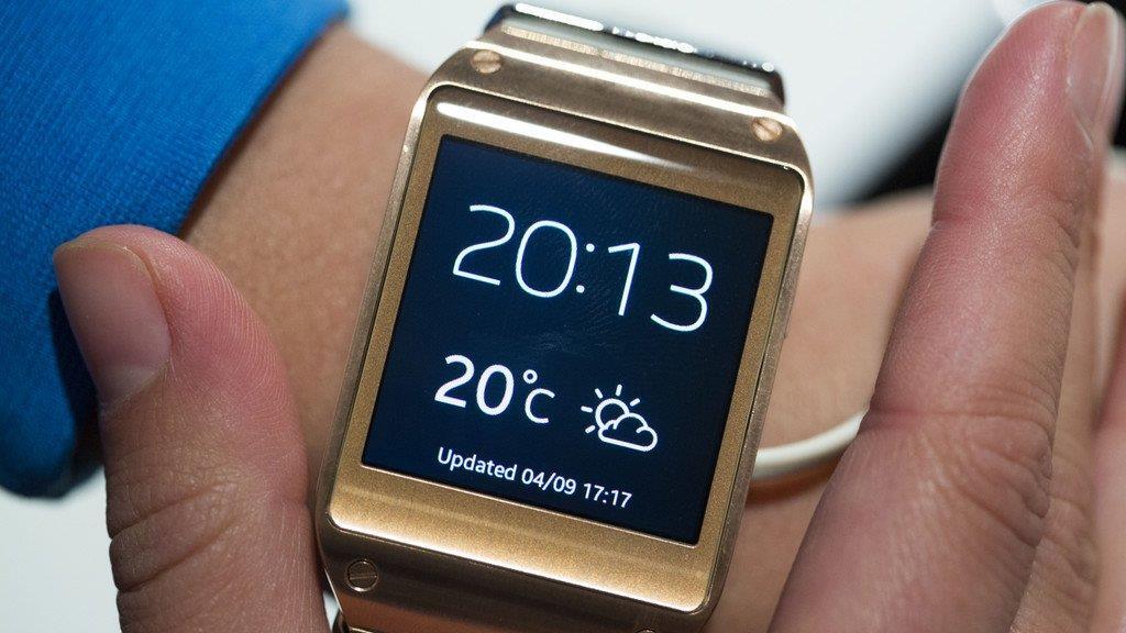 Samsung stößt mit Galaxy Gear ins Smartwatch-Geschäft vor
