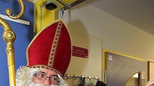 Nikolo im LKH Salzburg