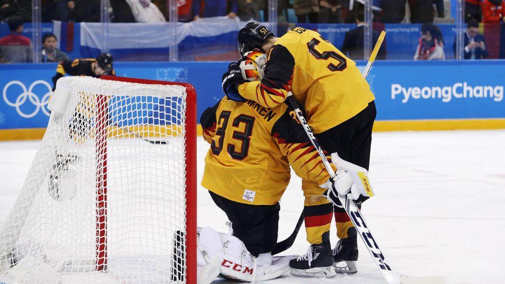 Deutsche verpassten Eishockey-Wunder - Gold an Russen