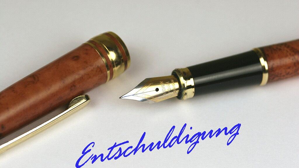 Sich zu entschuldigen, muss nicht immer die beste Lösung sein.