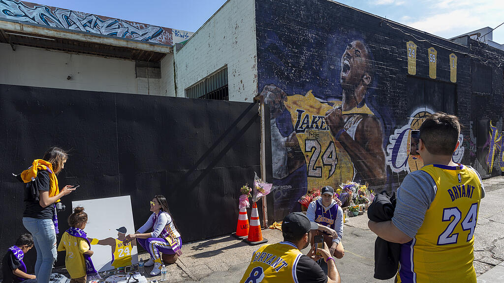 Trauerfeier für Kobe Bryant
