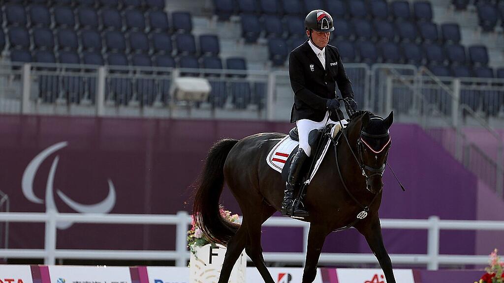 Pepo Puch holt neuerlich Silber bei Paralympics