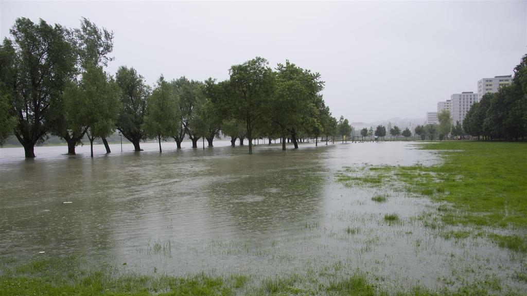 Hochwasser in Linz
