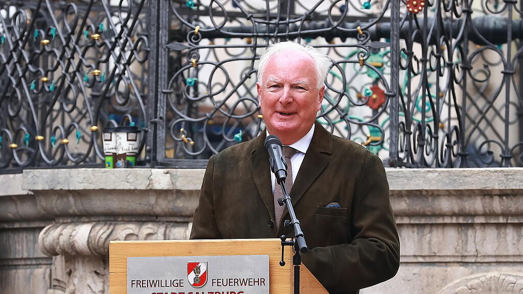 Florianifeier der Freiwilligen Feuerwehr der Stadt Salzburg 2025