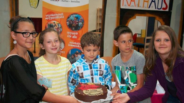 Kinderstadt Salzburg 2013: Pressekonferenz