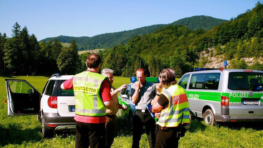 Einsatz am Untersberg