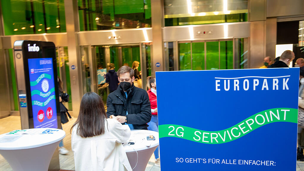 2-G-Kontrolle Europark