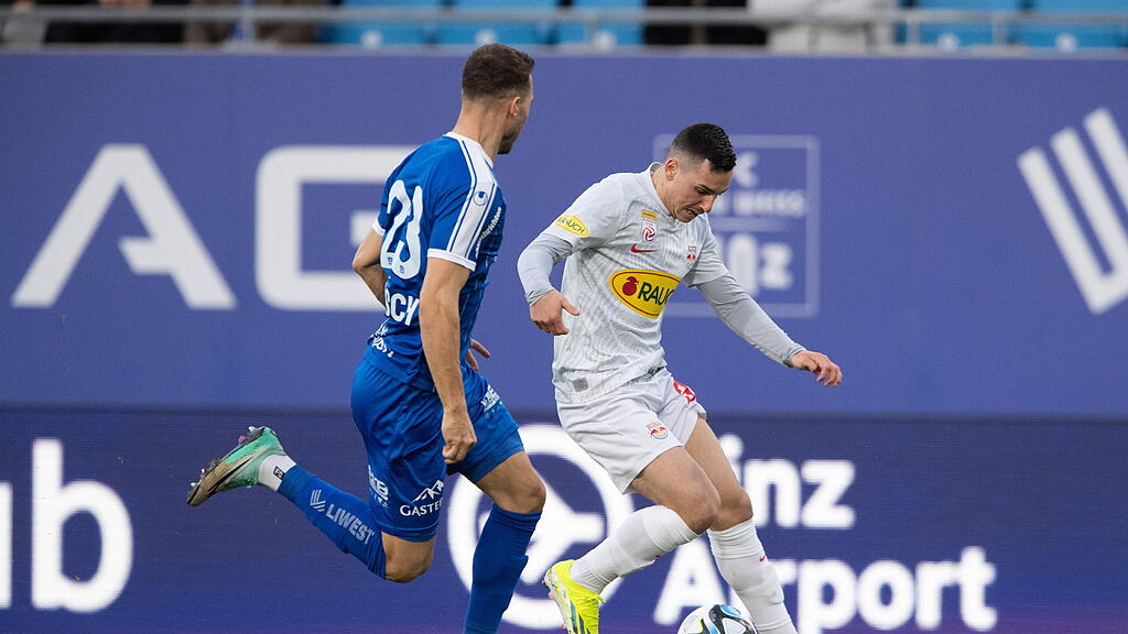 Blau-Weiß Linz, Red Bull Salzburg, Linz_Salzburg,