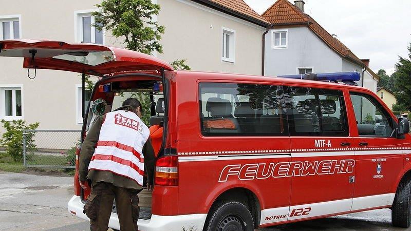 Team Österreich im Einsatz