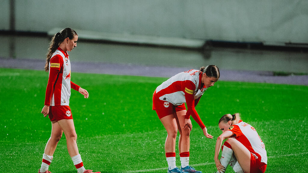 Frauen-Bundesliga: Austria Wien gegen Red Bull Salzburg