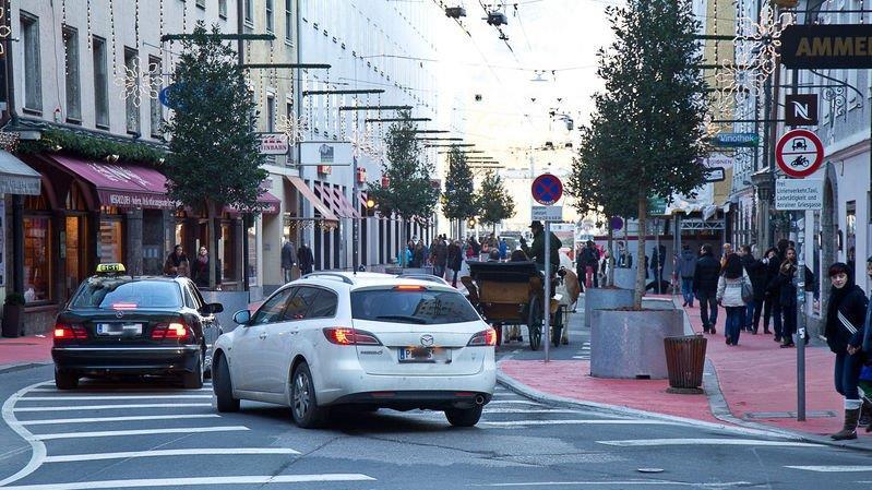 Fahrverbot in Griesgasse wird ignoriert