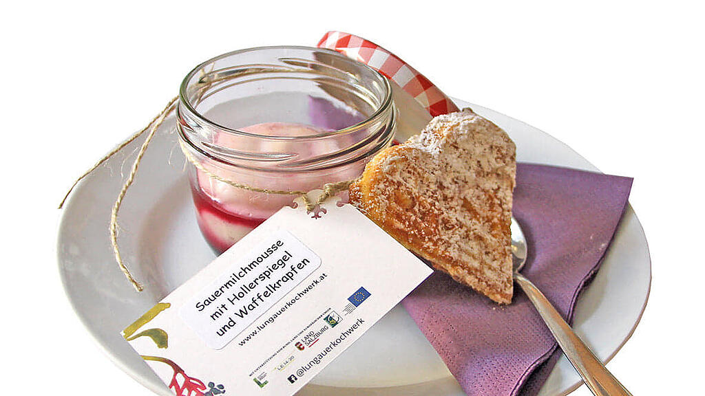 Sauermilchmousse
