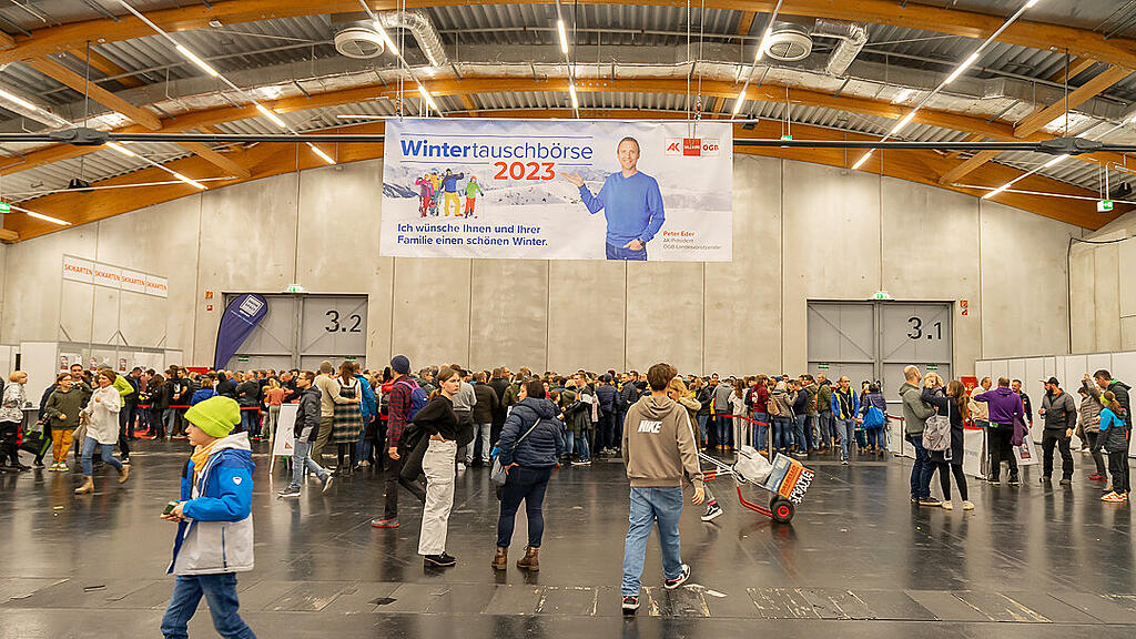 Wintertauschb\u00f6rse Salzburg