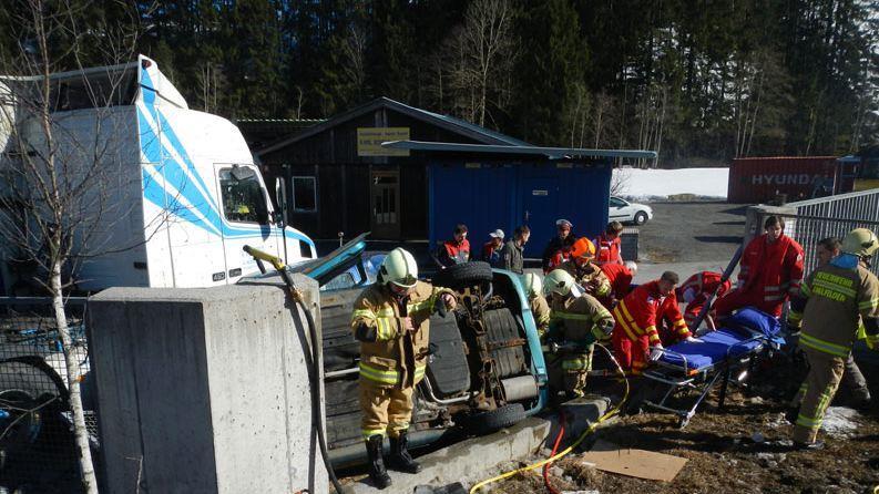 FF Saalfelden im Einsatz