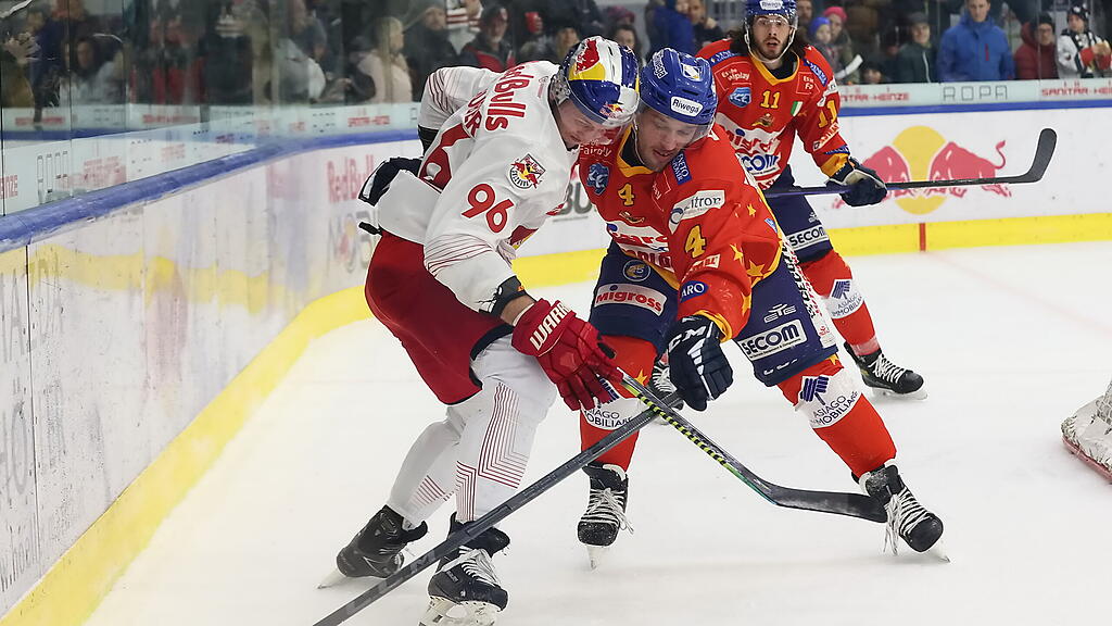 Eis-Bullen gegen Asiago