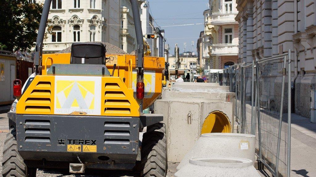 Baustelle Faberstraße