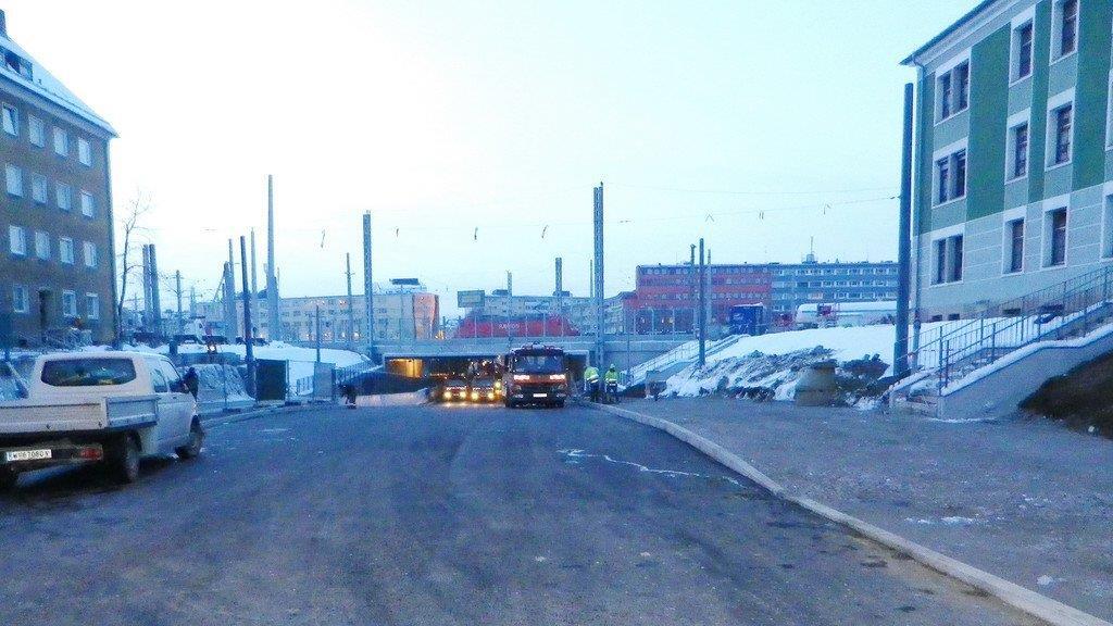 Letzte Arbeiten am Nelböckviadukt