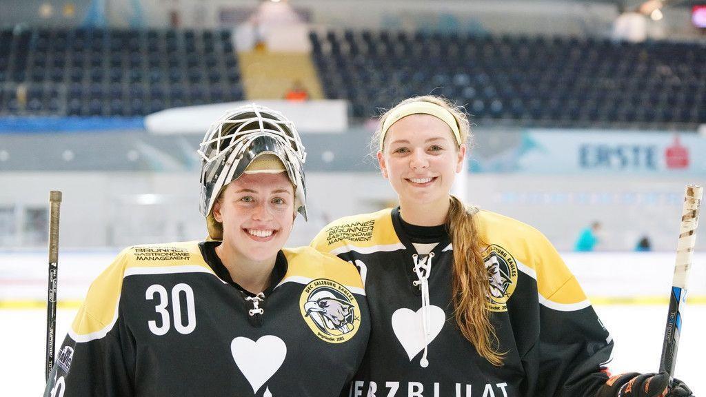 Eishockey: Eagles schreiben doppelt an