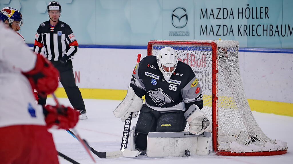 EC Red Bull Salzburg gegen Dornbirn Bulldogs