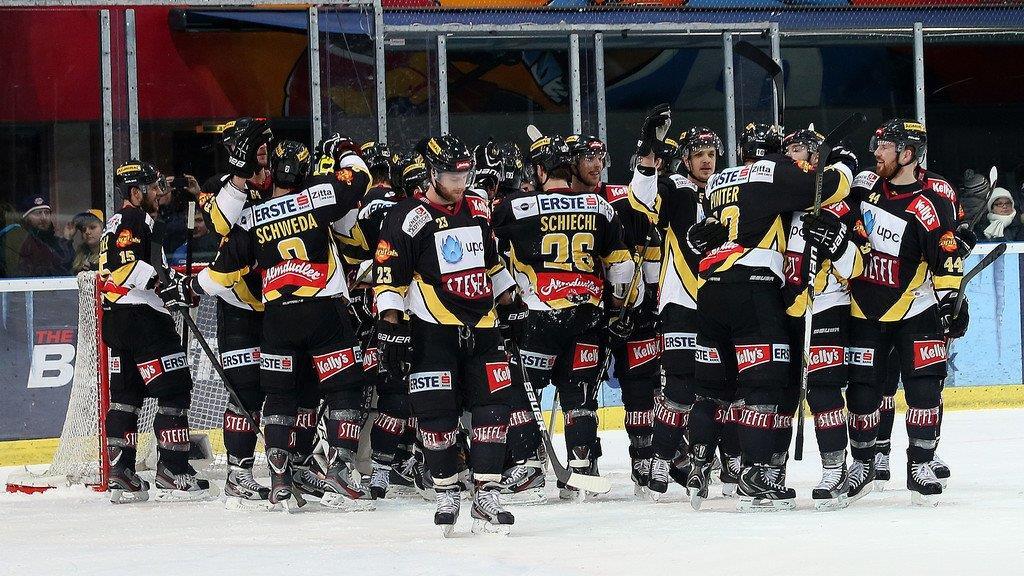 EC Red Bull Salzburg vs. EV Vienna Capitals