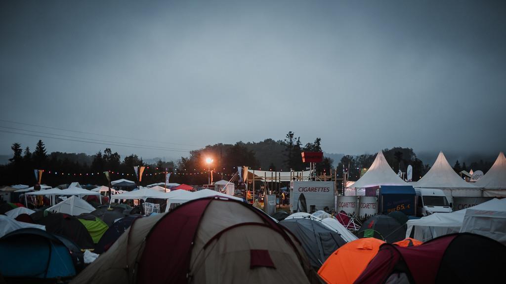 ELF 2018: Tag 2 - Camping