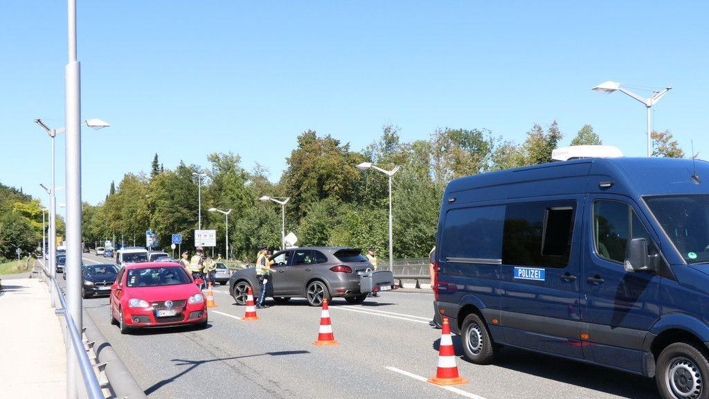 Saalbrücke: Seehofer zieht Bilanz zu Grenzpolizei