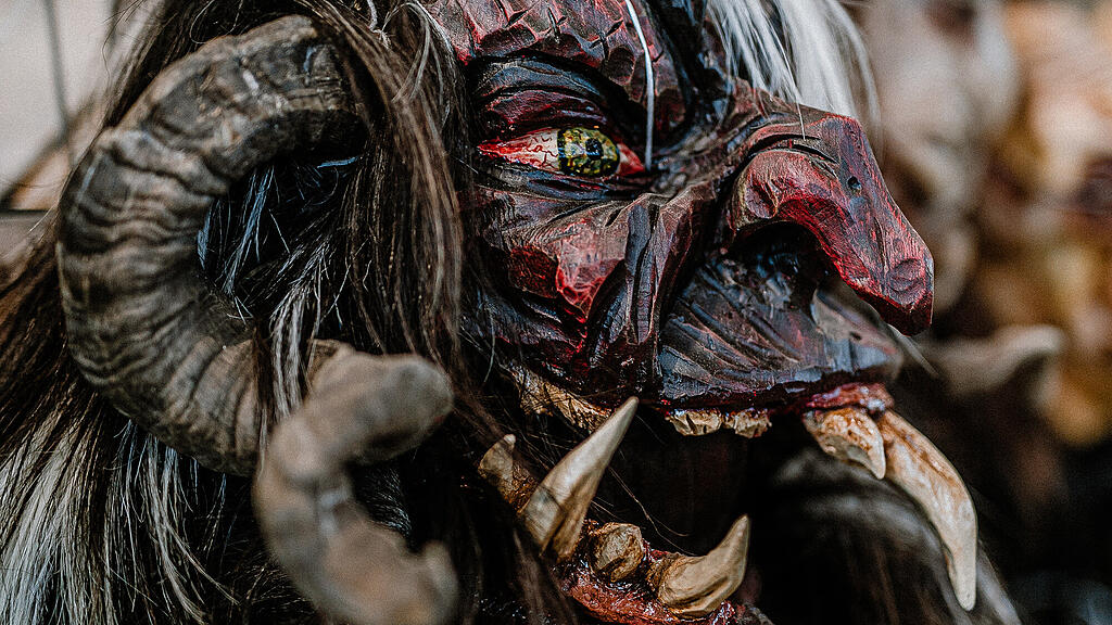 Krampus- und Perchtenflohmarkt