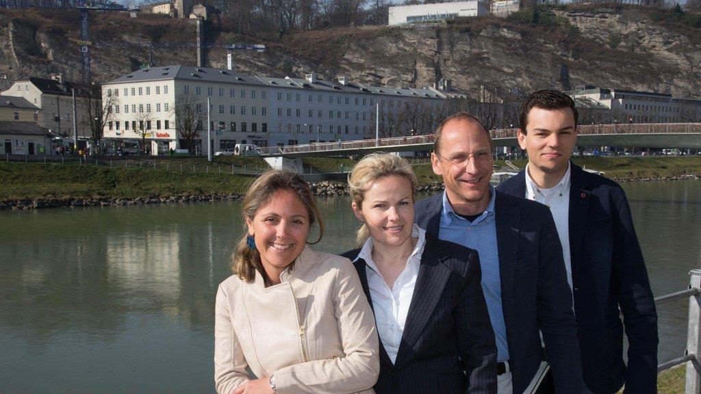 NEOS präsentieren Stadträtin