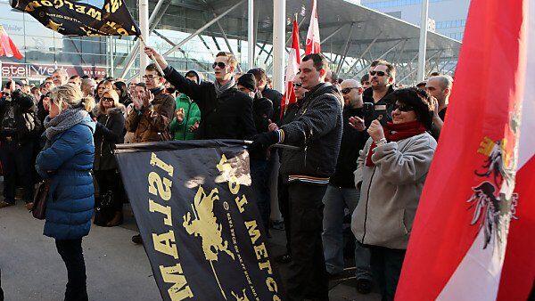 Pegida darf in Linz nicht "spazieren" gehen