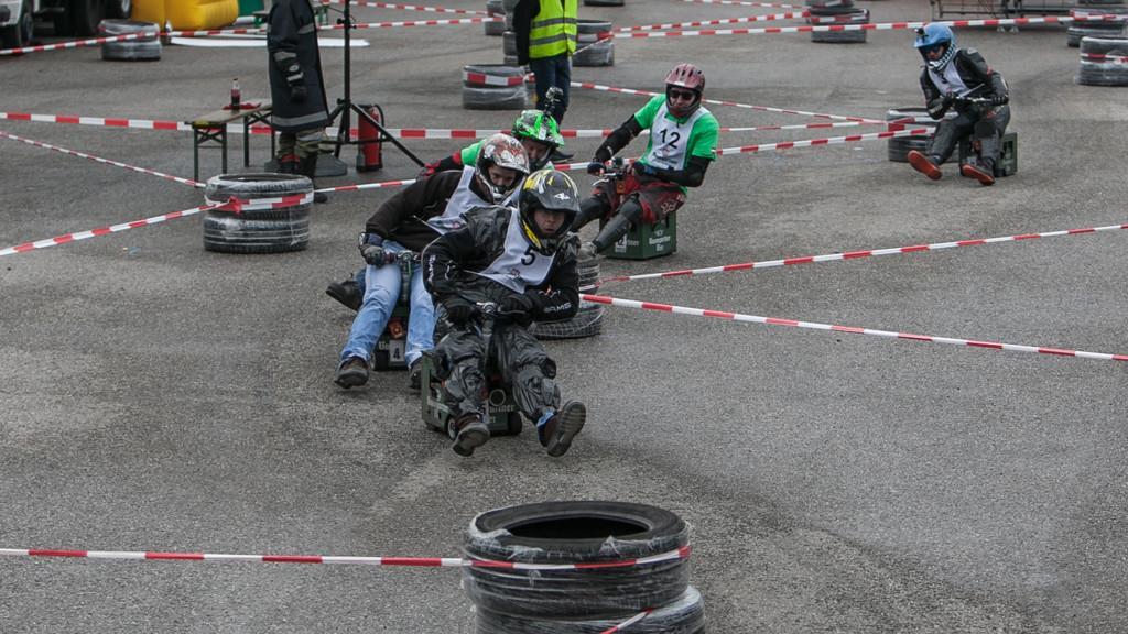 Bierkistenrennen Munderfing, II